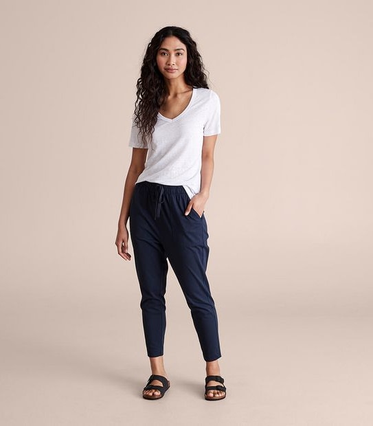 Jersey Drop Crotch Pants