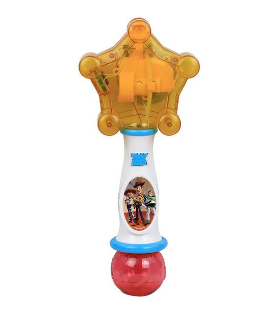 Disney Pixar Toy Story - Llights & Sounds Bubble Wand