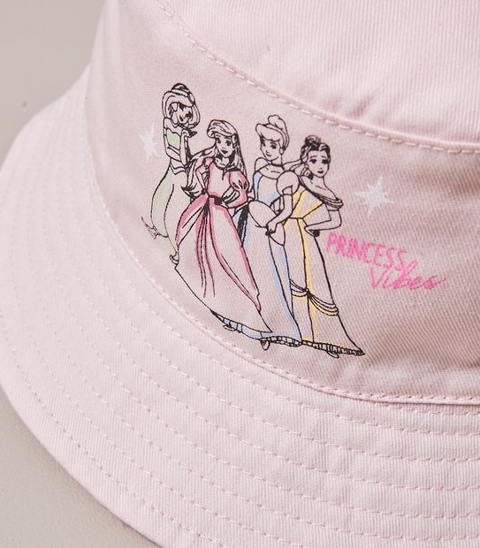 Disney Princess Kids Reversible Bucket Hat
