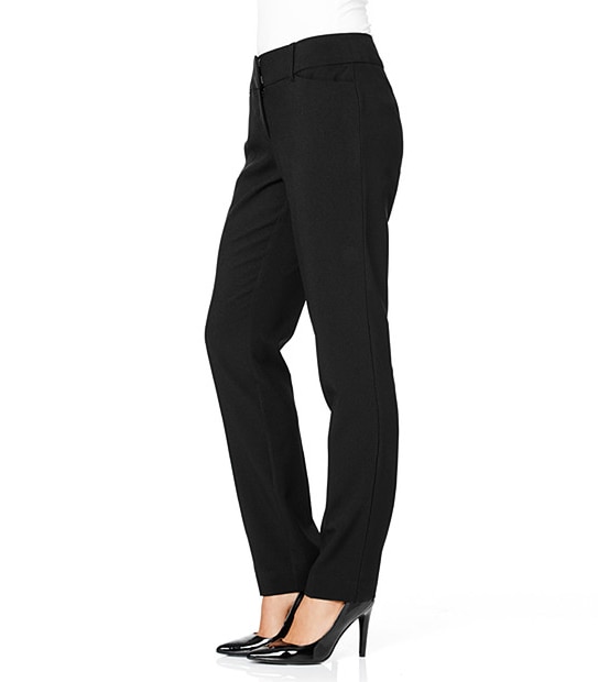 Bi-Stretch Slim Leg Pants - Long Length