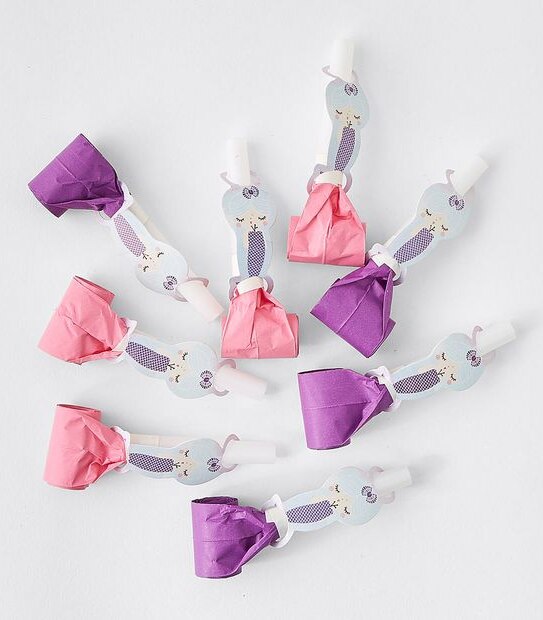 8 Pack Magical Party Blow Outs