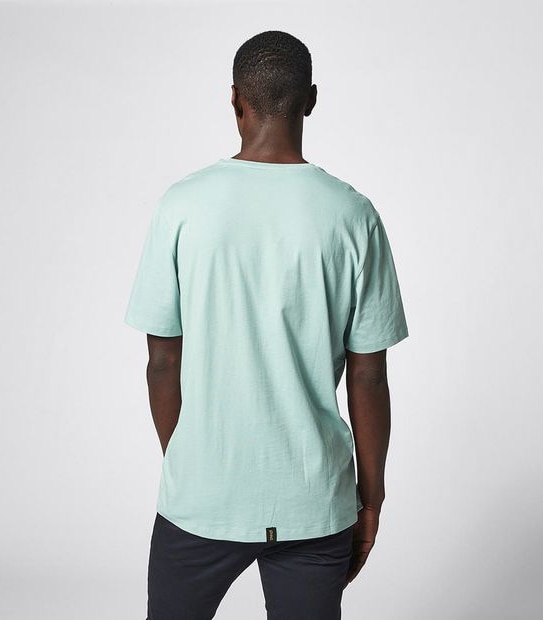 Commons Photo Printed T-Shirt - Green Mist
