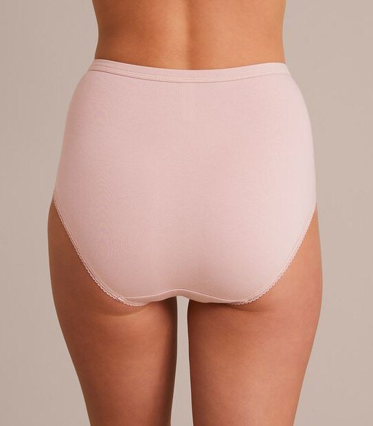 Organic Cotton and Lace Full Briefs;  Style: LFB27843