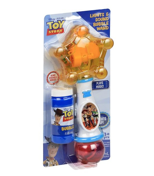 Disney Pixar Toy Story - Llights & Sounds Bubble Wand