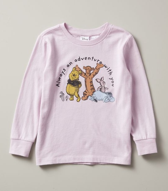 Kids Disney Winnie The Pooh Pyjama Set