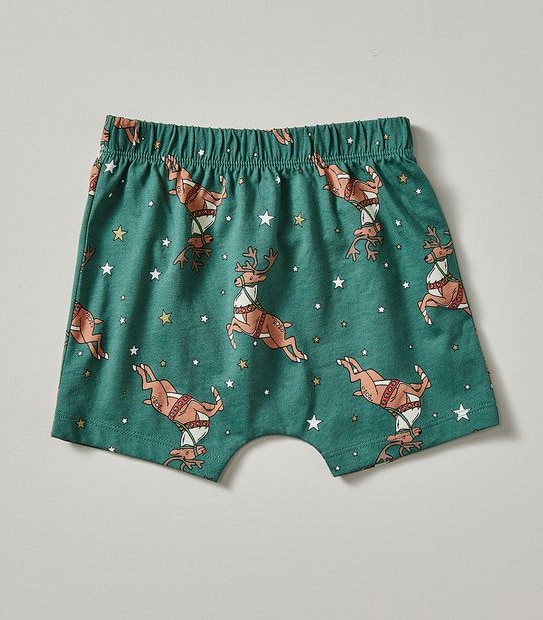 Unisex Baby Family Matching  Christmas Reindeer Cotton Pyjama Set