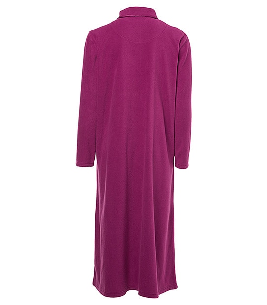 Traditional Fleece Dressing Gown
