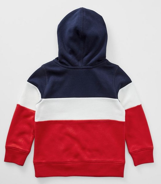 Half Zip Fleece Hoodie