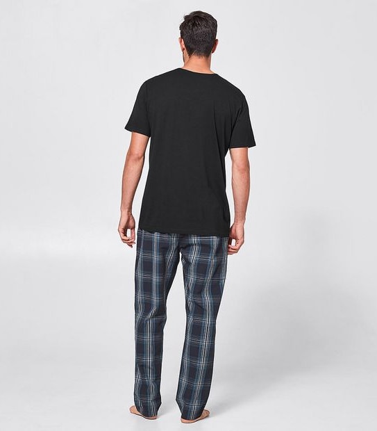 Maxx Modal Blend Pyjama Top - Black