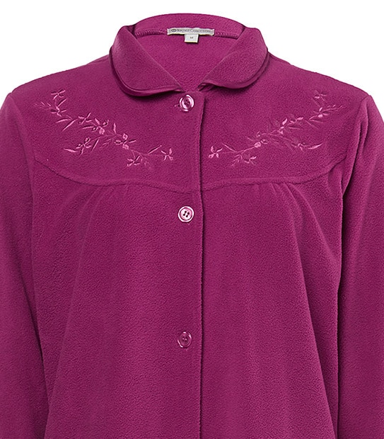 Traditional Fleece Dressing Gown