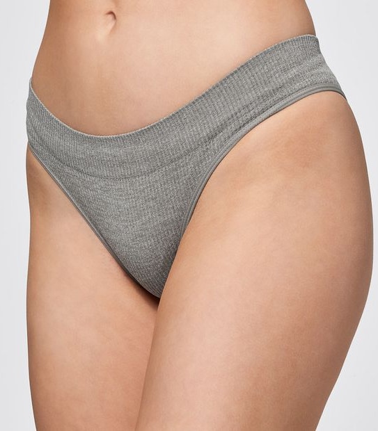 Lily Loves Ribbed Seamfree Brazillian Briefs
