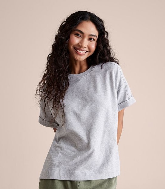 Short Sleeve Sweat Top