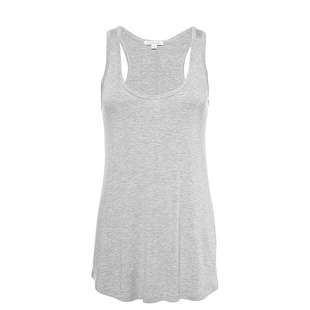 Racer Back Sleep Singlet - Grey Racer Back Sleep Singlet - Grey