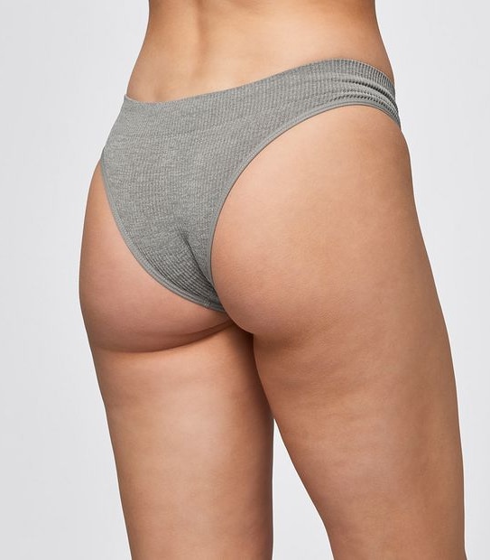 Lily Loves Ribbed Seamfree Brazillian Briefs