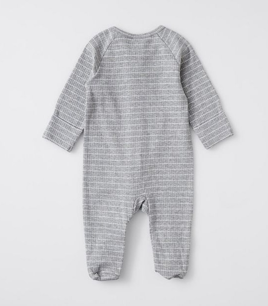 Baby Organic Cotton Coverall