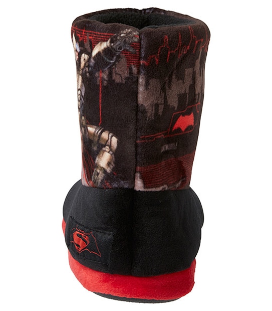 Batman V Superman Slipper Boots