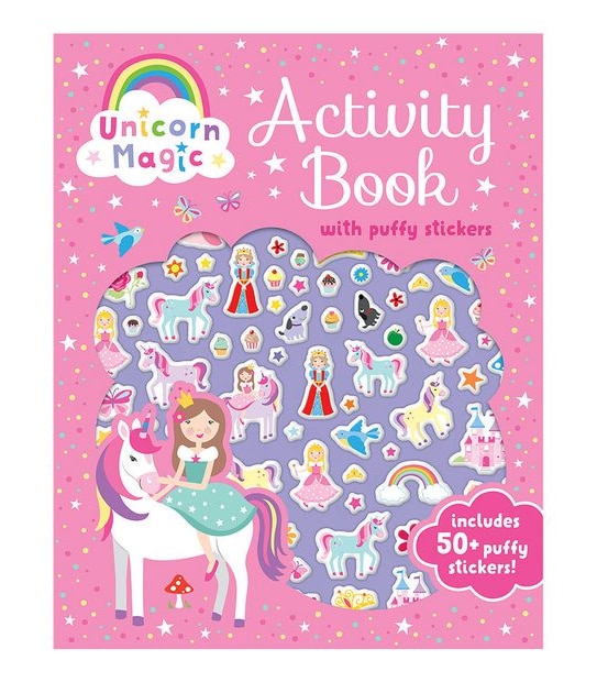 Unicorn Magic - Puffy Sticker
