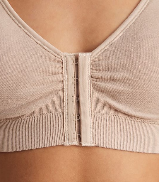 Seamfree Post Surgery Bra - Natural