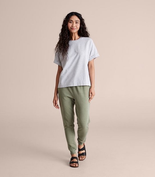 Short Sleeve Sweat Top