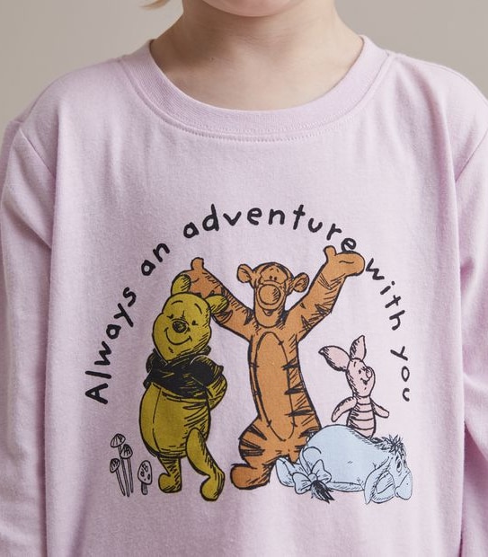 Kids Disney Winnie The Pooh Pyjama Set