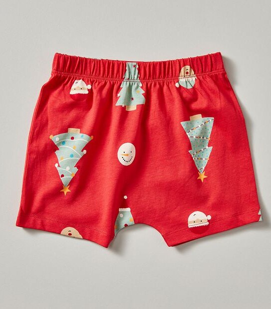 Unsiex Baby Family Matching Christmas Tree Cotton Pyjama Set