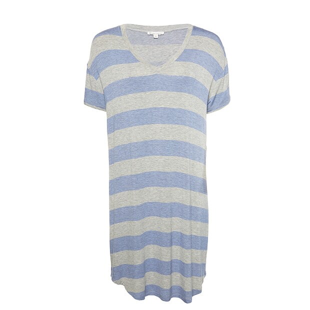 Stripe T-Shirt Nightie Stripe T-Shirt Nightie