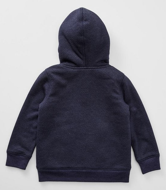 Sherpa Zip Through Hoodie