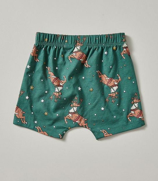 Unisex Baby Family Matching  Christmas Reindeer Cotton Pyjama Set