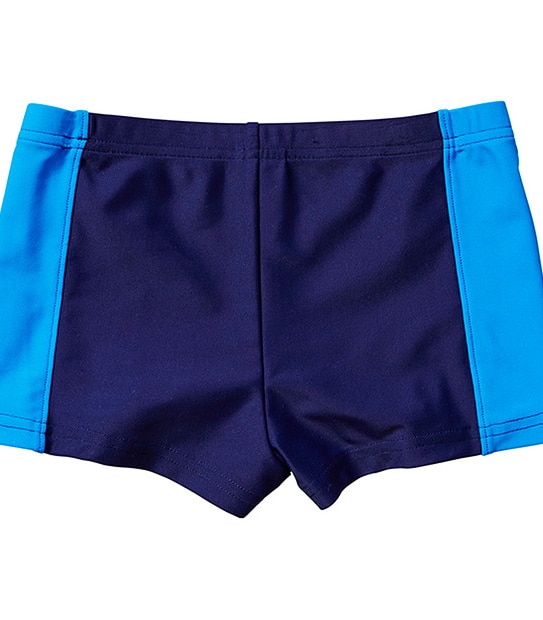 Boys' Boyleg Swim Trunks
