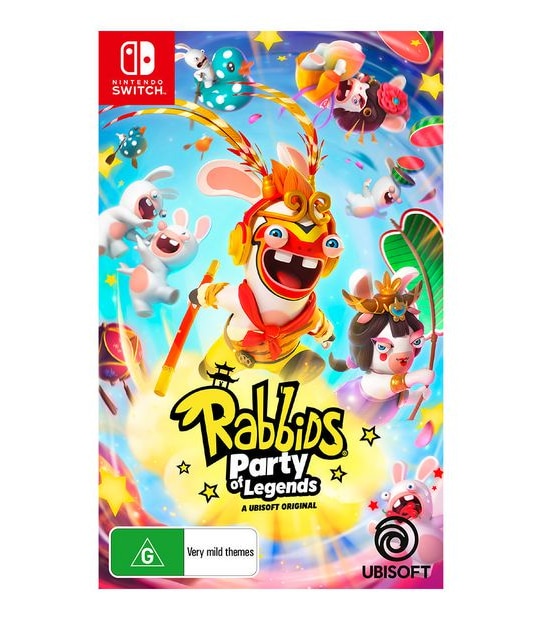 Rabbids: Party of Legends - Nintendo Switch