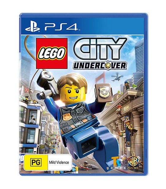 LEGO&reg; CITY: Undercover - PS4