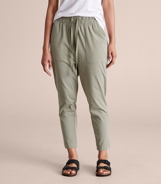 Jersey Drop Crotch Pants