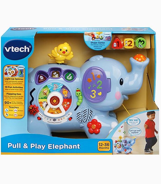 VTech Pull & Play Elephant