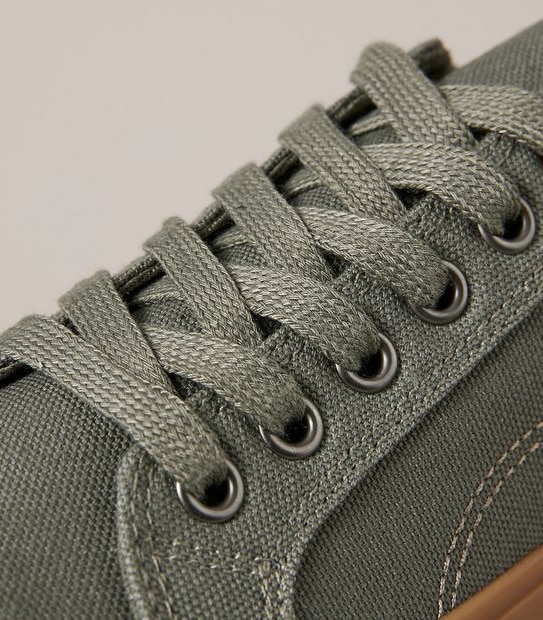 Mens Jaxon Canvas Sneakers