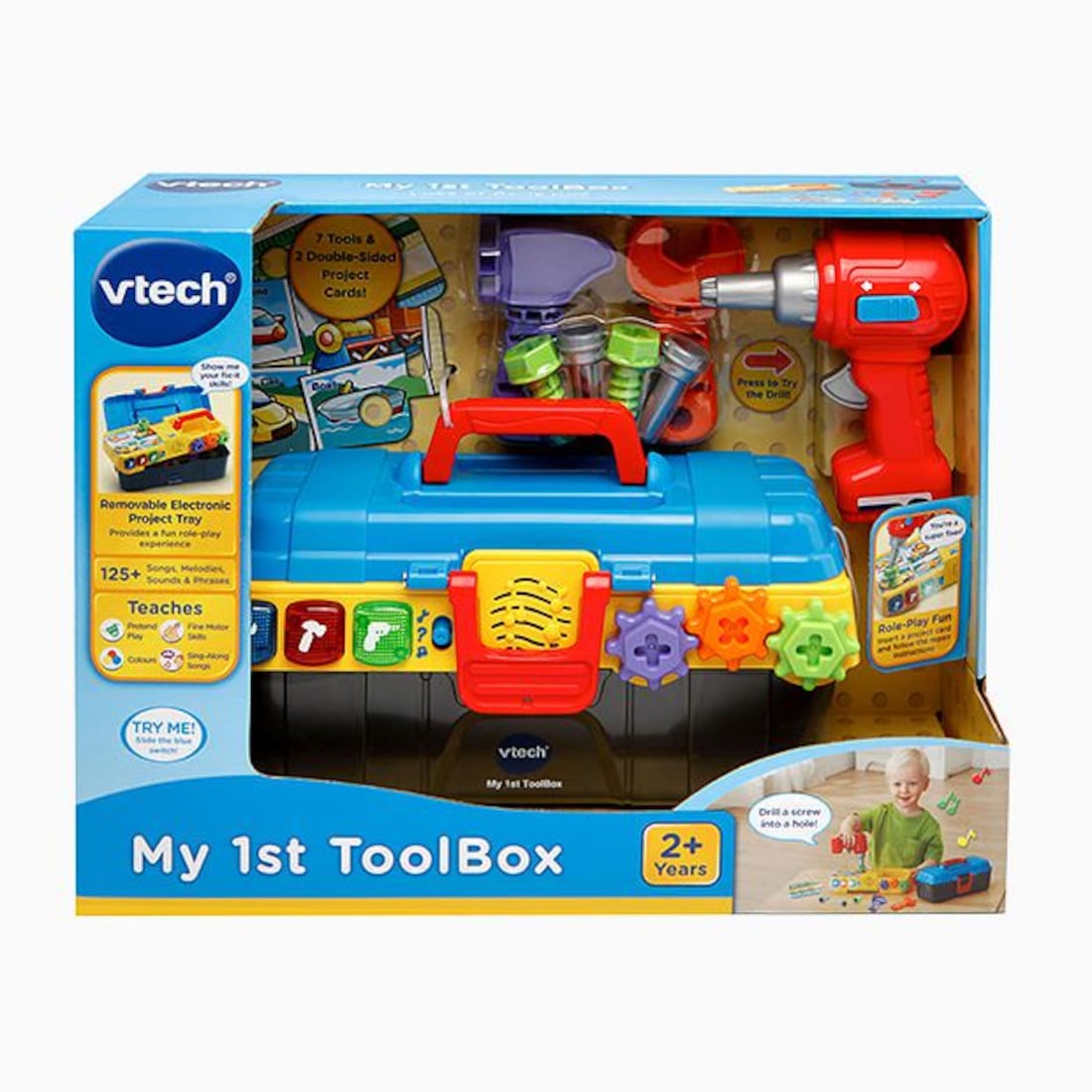 Vtech My 1st Toolbox Target Australia
