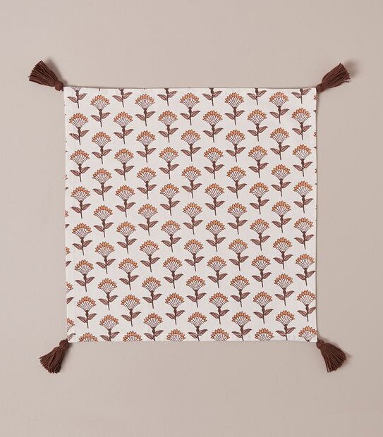 Alexandra Calthorpe 4 Pack Fire Blossom Napkins