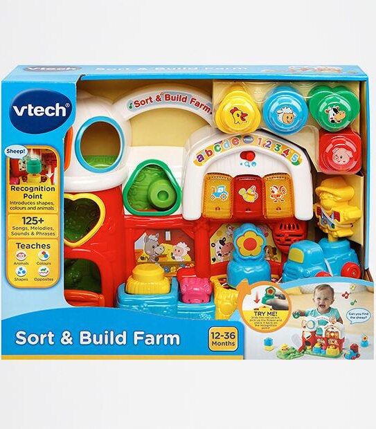 VTech Sort & Build Farm