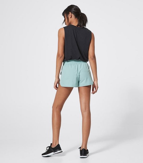 Lonsdale London Portland Woven Shorts - Eggshell Green