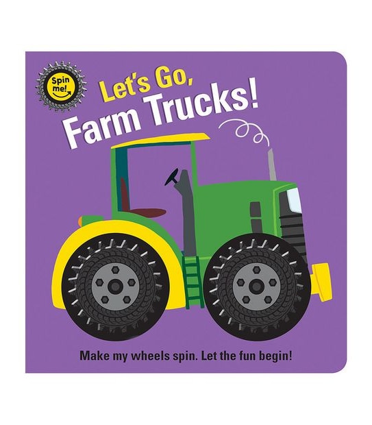 Spin Me! - Farm Trucks