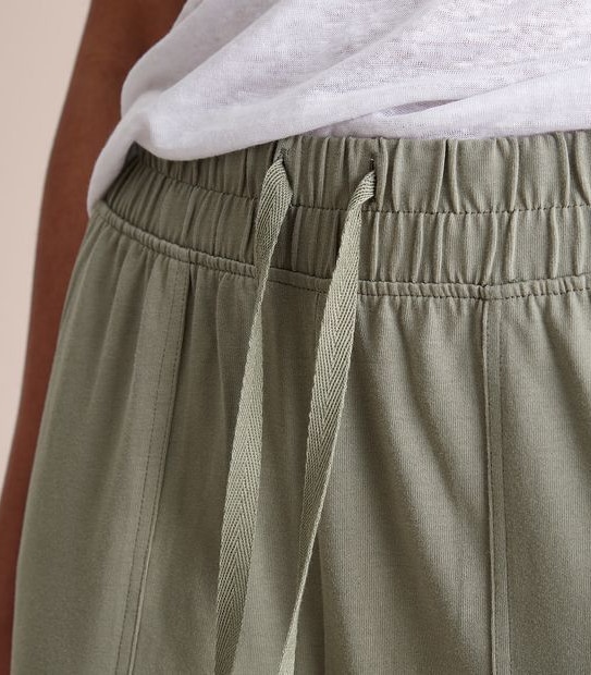 Jersey Drop Crotch Pants