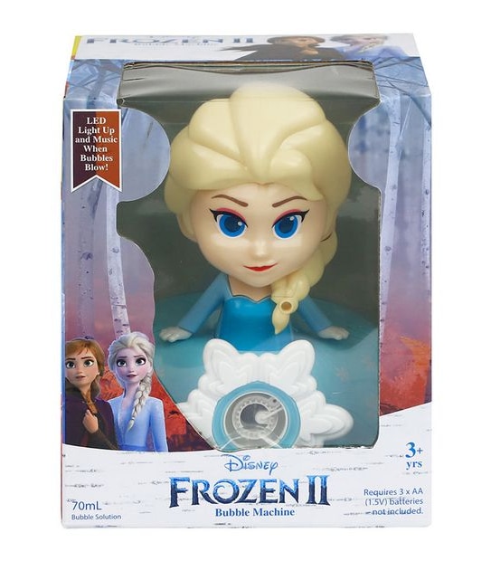 Disney Frozen 2 - Bubble Machine