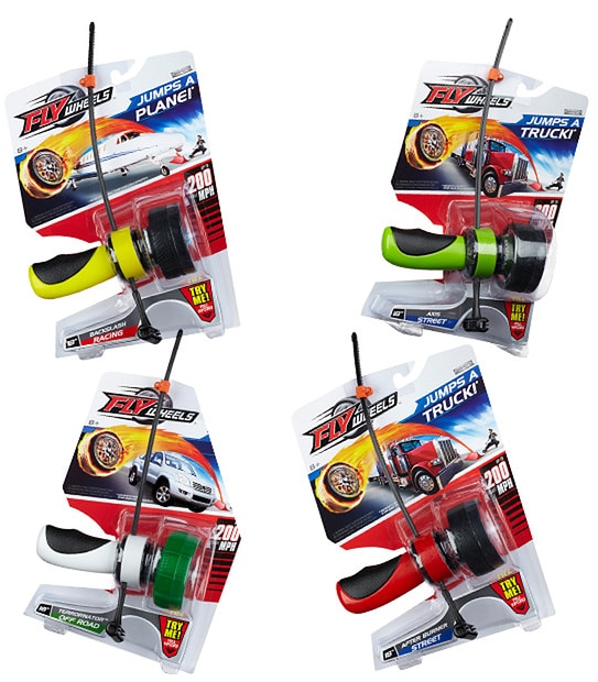 Fly Wheels Assorted