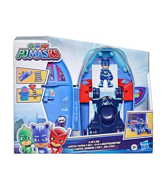 PJ Masks 2-in-1 HQ Playset