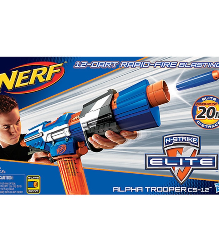 Nerf Nstrike Alpha Trooper Cs 12 A4905 Target Australia