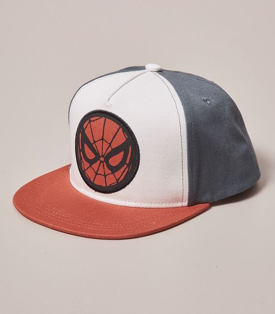 Spider-Man Licensed Cap