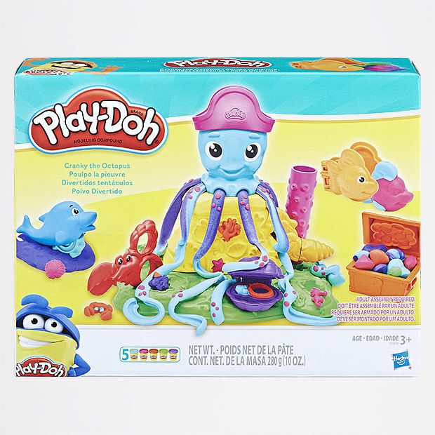 Play-Doh Cranky The Octopus Play-Doh Cranky The Octopus