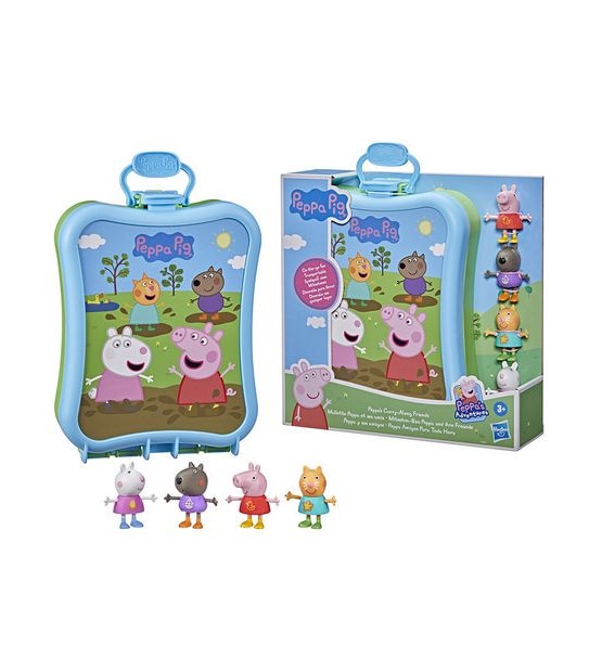 Peppa Pig Peppa's Carry-Along Friends