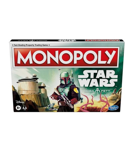 Monopoly Star Wars Boba Fett Edition Board Game