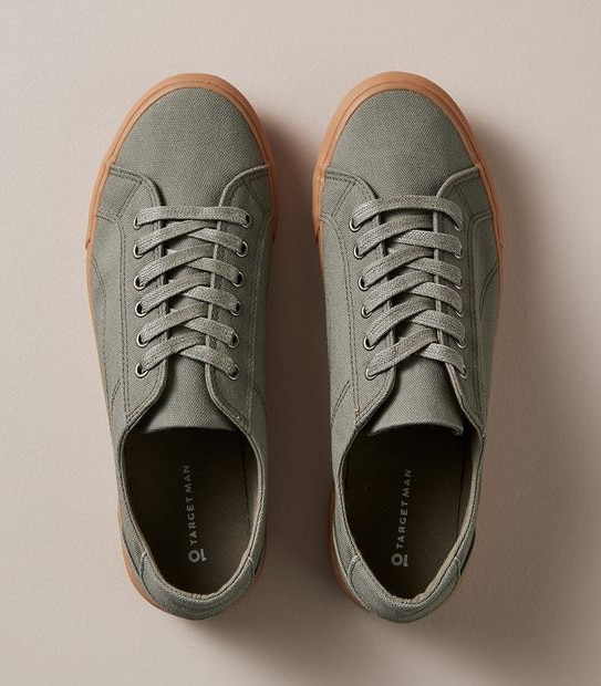 Mens Jaxon Canvas Sneakers