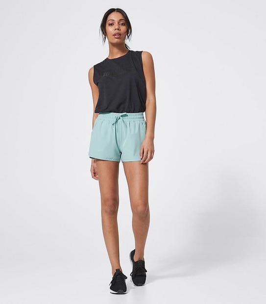 Lonsdale London Portland Woven Shorts - Eggshell Green